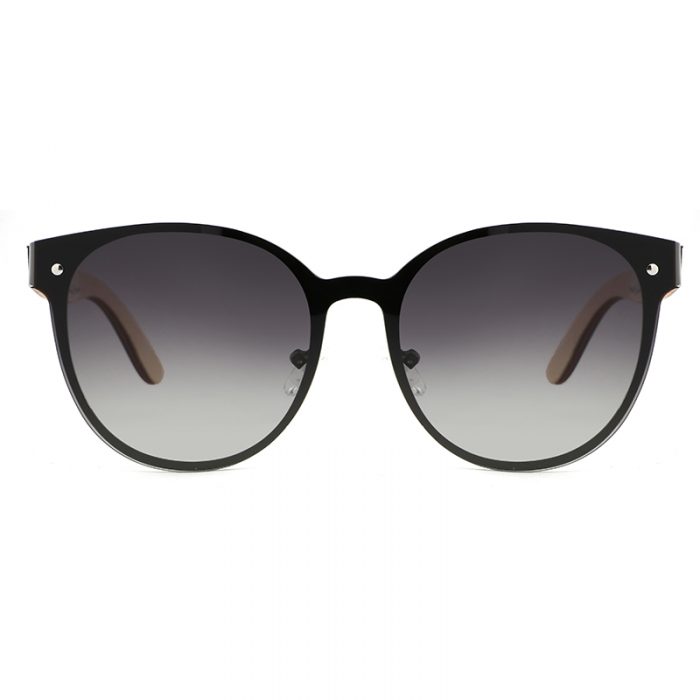 Black Stainless Steel White Ice Tree Glasses - Image 3