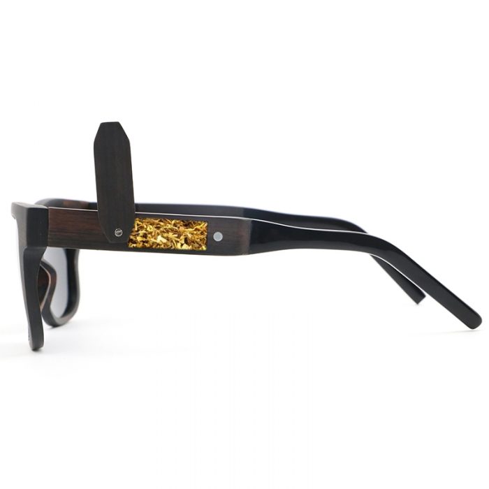 Ebony Wood Veneer(Smokable Piple Sunglasses) - Image 4