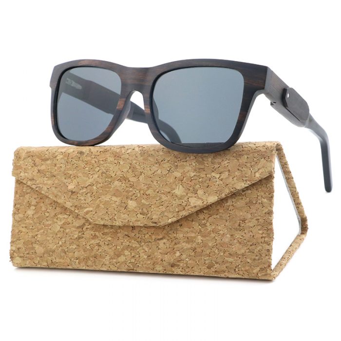 Ebony Wood Veneer(Smokable Piple Sunglasses)