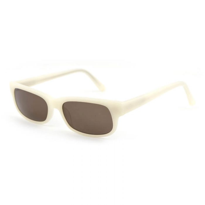 Custom logo mens womens black fashion polarized rectangle acetate frame sunglasses - Image 7