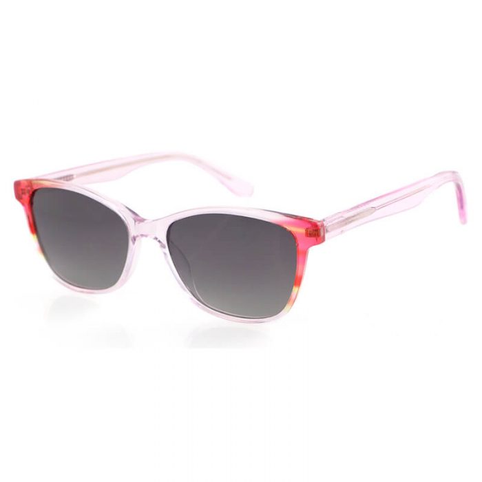 Fashion women men polarized custom logo clear frame acetate sunglasses with color - Image 7