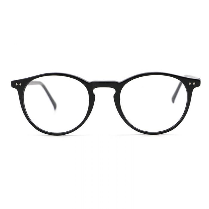 Wholesale basic optical frame factory vintage round designer unisex eyeglasses frames - Image 4