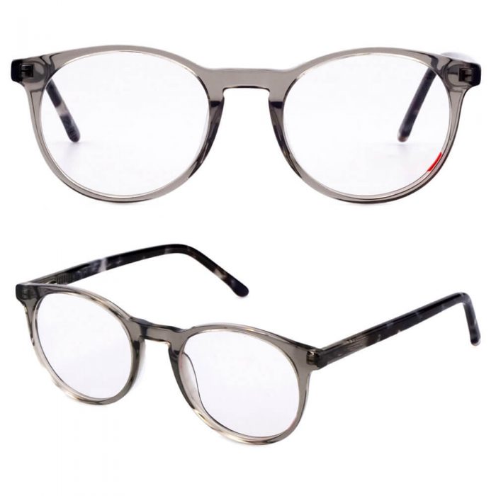 China lightweight optical frame wholesale black tortoise oval eyeglasses optical frame - Image 2
