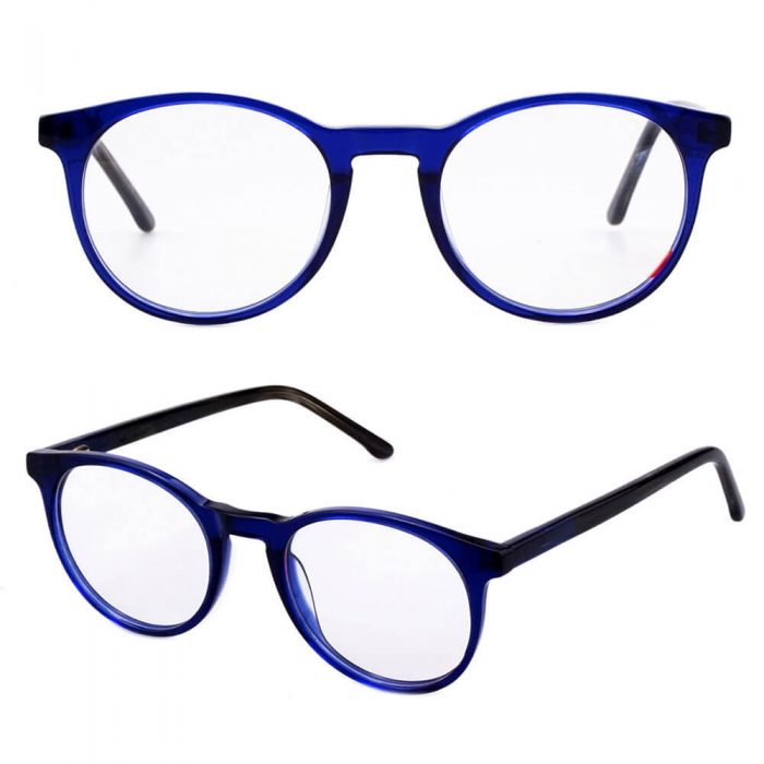 China lightweight optical frame wholesale black tortoise oval eyeglasses optical frame - Image 3