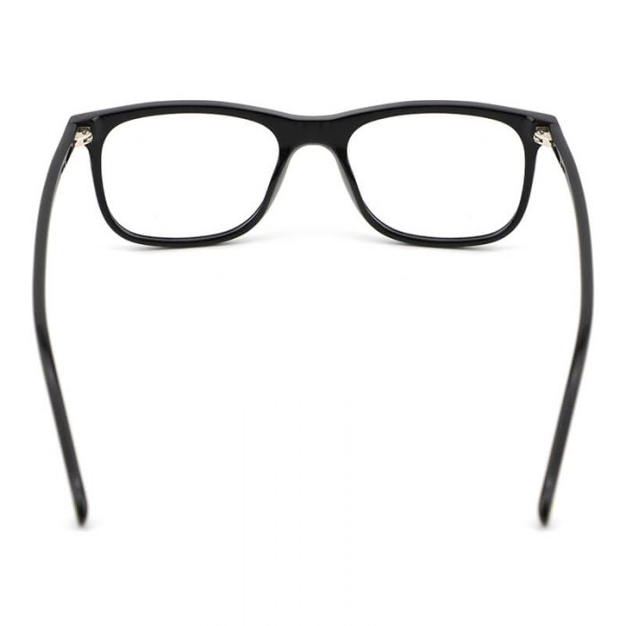 Wholesale promotional optical frame black square acetate designer frame clear lens eyeglasses - Image 5