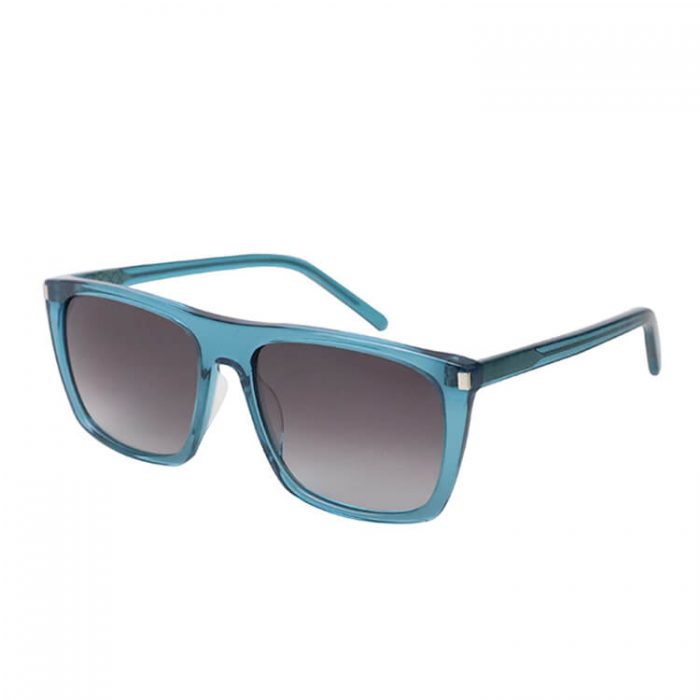 Newest design shades womens mens gradient polarized square acetate sunglasses in brown tortoise - Image 9
