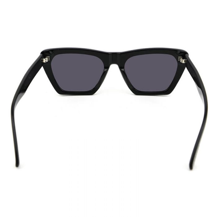 China wholesale custom logo newest design acetate black square men polarized sunglasses - Image 5