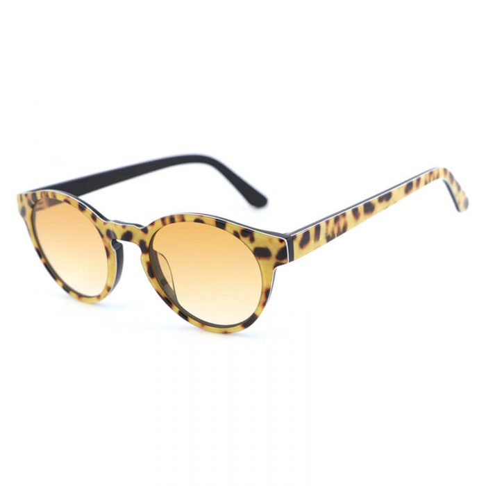 Factory wholesale oem classic womens mens fashion round frame black acetate optical glasses - Image 7