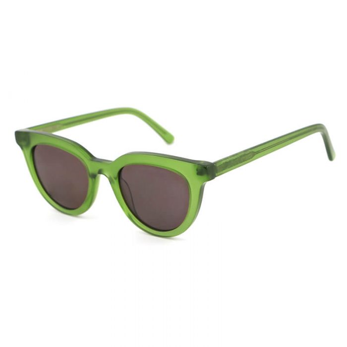 Custom logo designer uv400 polarized sun glasses womens acetate woman cateye red sunglasses - Image 6