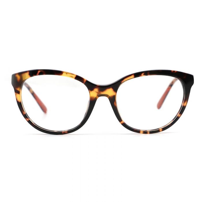 Wholesale frame glasses optical tortoise shell frames high quality womens cat eye eyeglasses - Image 4