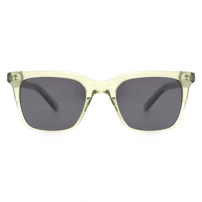 China wholesale custom logo polarized transparent acetate sunglasses for women and mens - Image 4