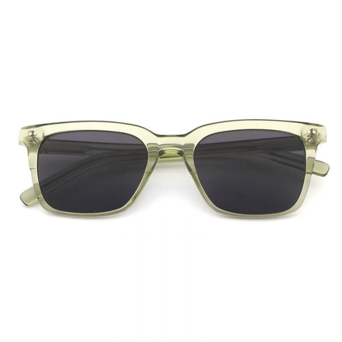 China wholesale custom logo polarized transparent acetate sunglasses for women and mens - Image 3