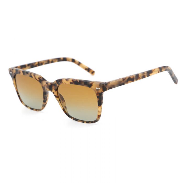 China wholesale custom logo polarized transparent acetate sunglasses for women and mens - Image 10
