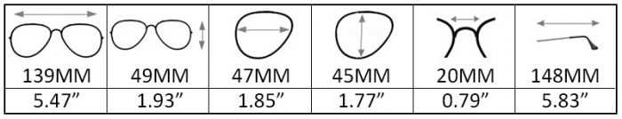 Vintage original womens round thick frame tortoise shell acetate polarized sunglasses - Image 6