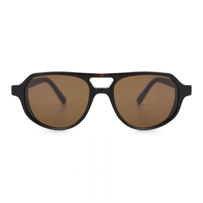 High quality womens polarized double bridge fashion acetate polarized sunglasses - Image 4