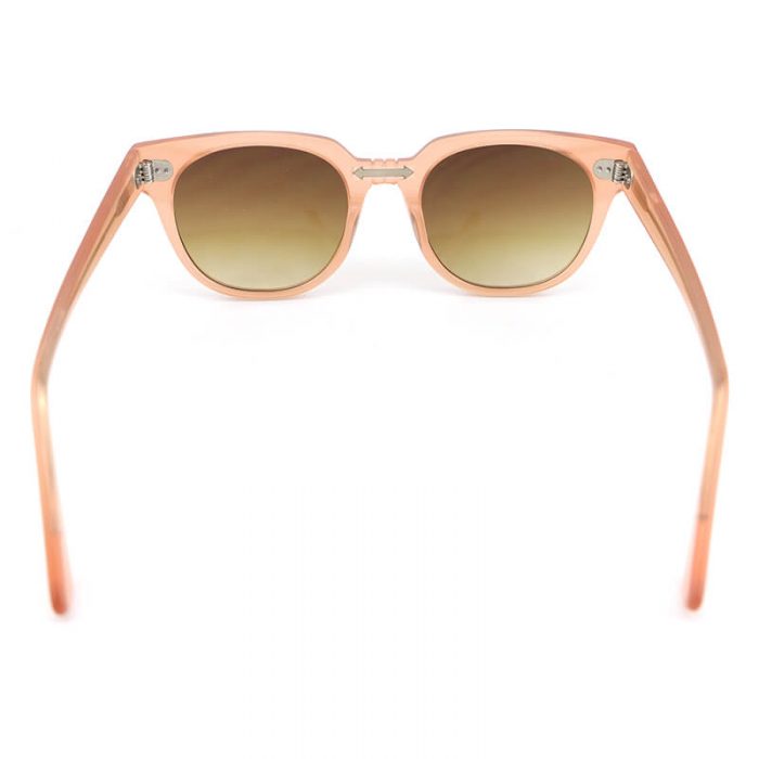 Hot sale fashion light pink polarized brown gradient lens rectangle sunglasses women - Image 5