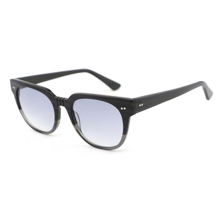 Hot sale fashion light pink polarized brown gradient lens rectangle sunglasses women - Image 8