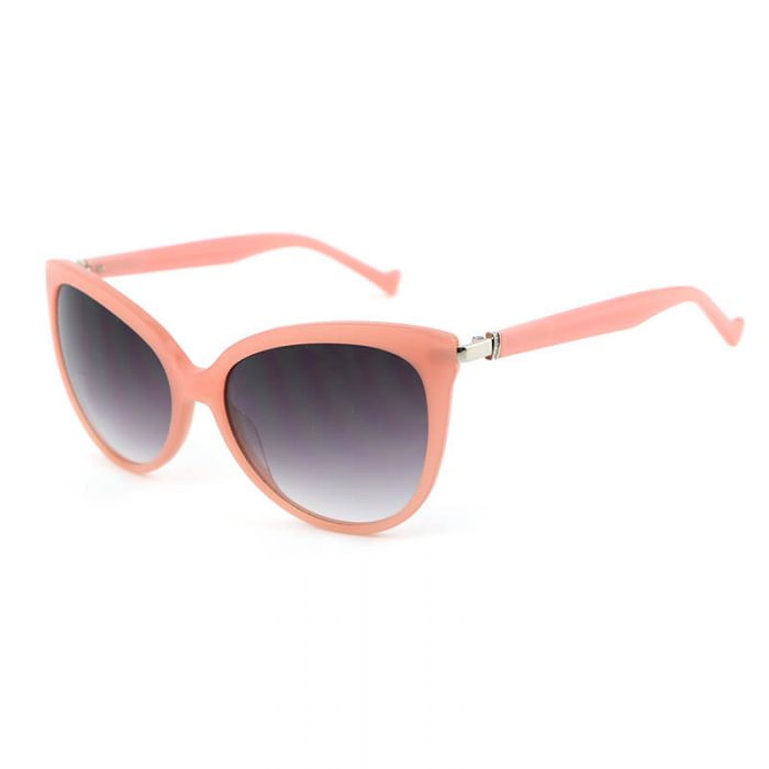 Wholesale gradient purple lens pink cat eye sun glasses women shades sunglasses