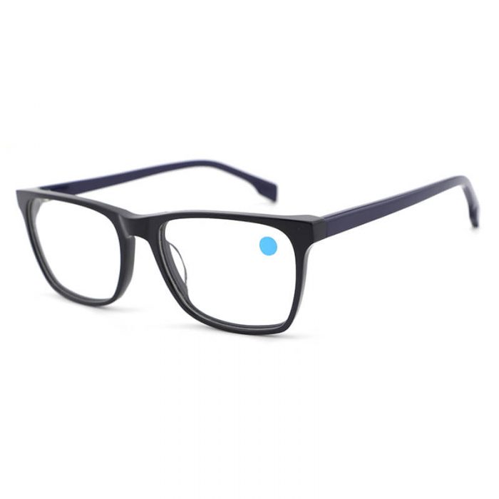 China square frame acetate optical glasses wholesale designer rectangle frame eyeglasses - Image 9
