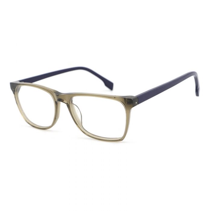 China square frame acetate optical glasses wholesale designer rectangle frame eyeglasses - Image 7