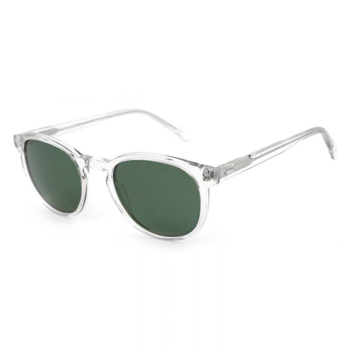 Custom logo women sun glasses shades vintage black round tortoise acetate sunglasses - Image 6