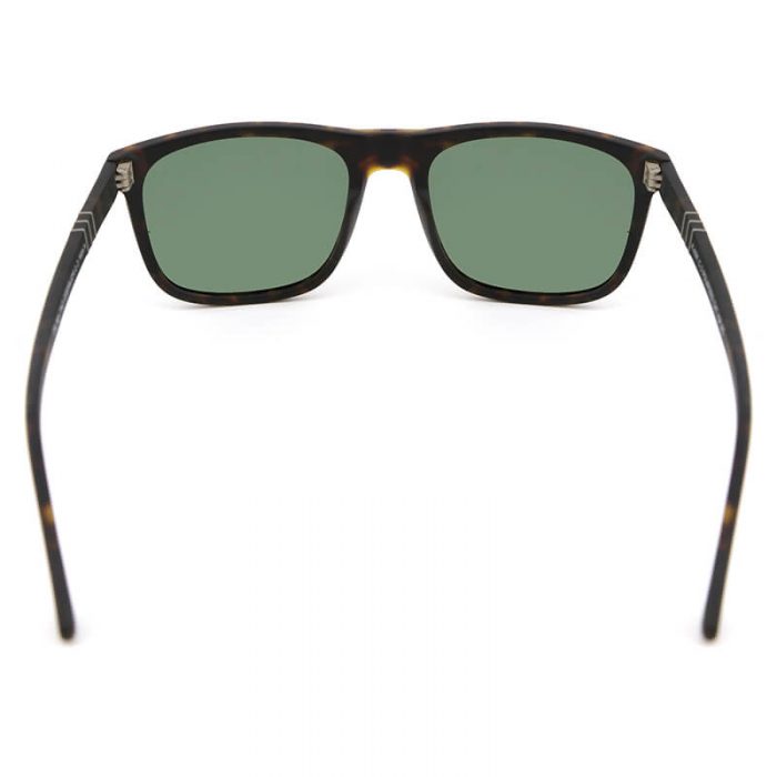 Custom men classic brand unisex fashion vintage polarized acetate black tortoise sunglasses - Image 5
