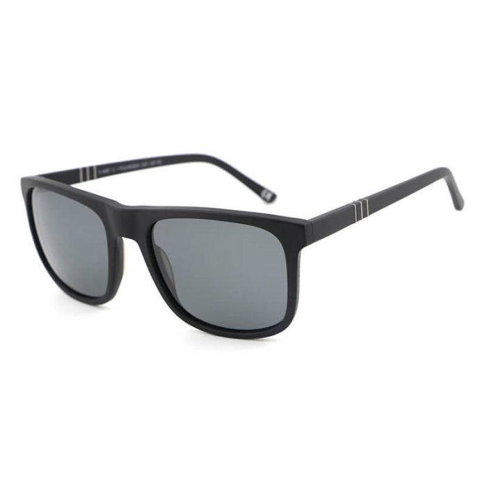 Custom men classic brand unisex fashion vintage polarized acetate black tortoise sunglasses - Image 8