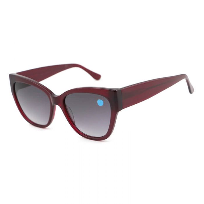 Trending fashion oversized cat eye  black trim womens mens polarized sunglasses - Image 7