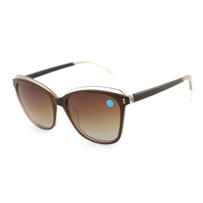 High quality trendy rectangle oversized men vintage black double layer acetate sunglasses - Image 7