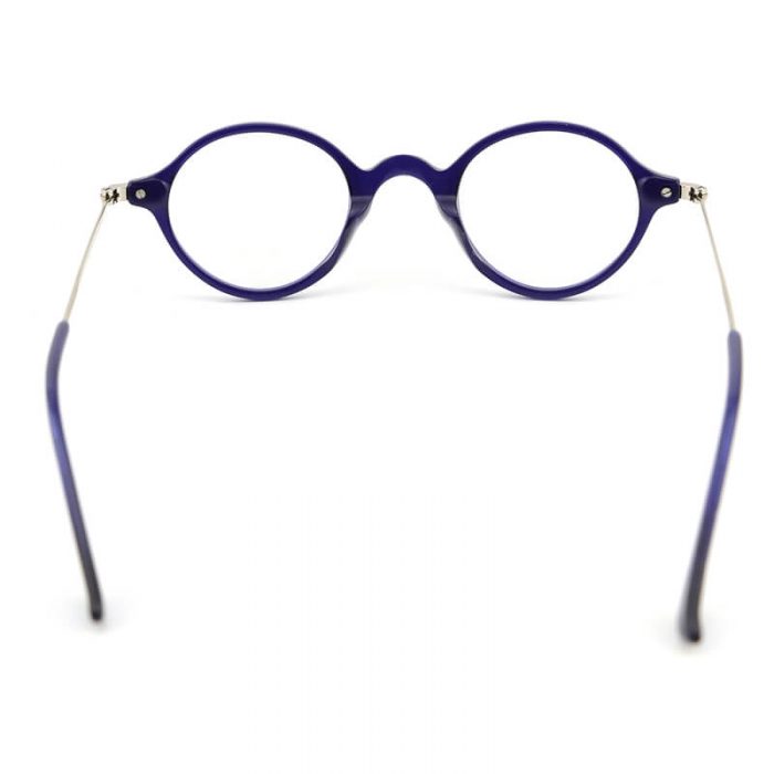 Clear round mens glasses frames eyeglasses optical frame women fashion eyewear - Image 5
