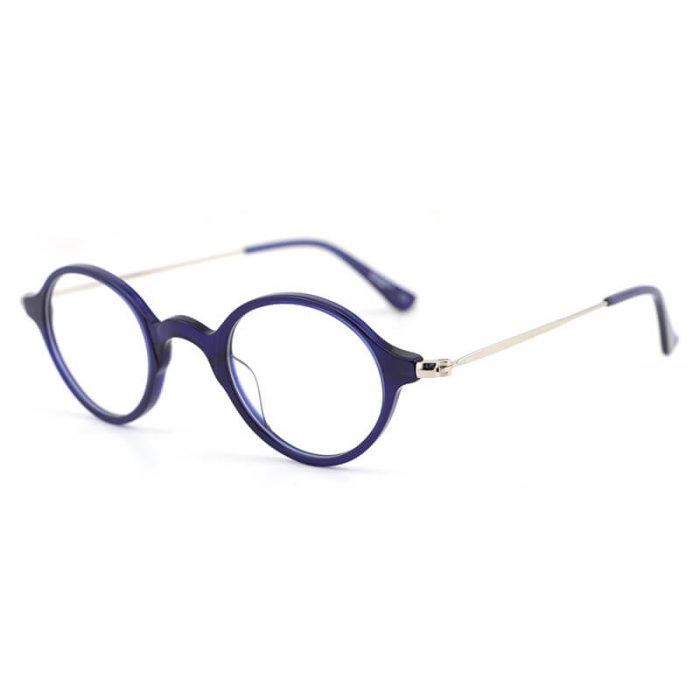 Clear round mens glasses frames eyeglasses optical frame women fashion eyewear - Image 2