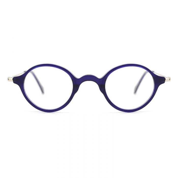 Clear round mens glasses frames eyeglasses optical frame women fashion eyewear - Image 4