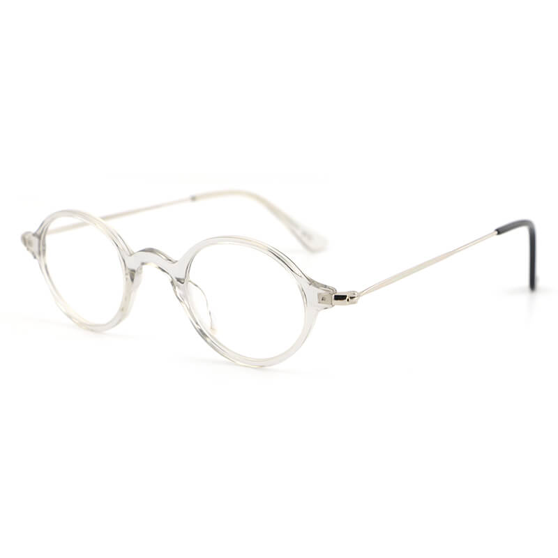 Clear round mens glasses frames eyeglasses optical frame women fashion eyewear