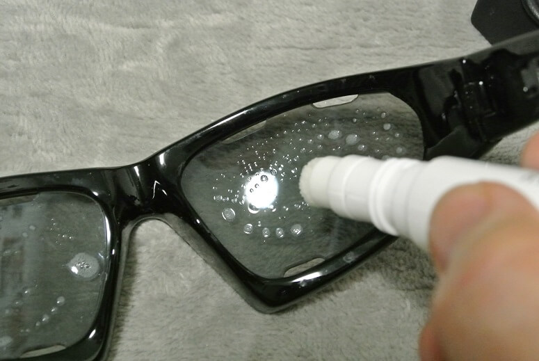 Cleaning Sunglasses