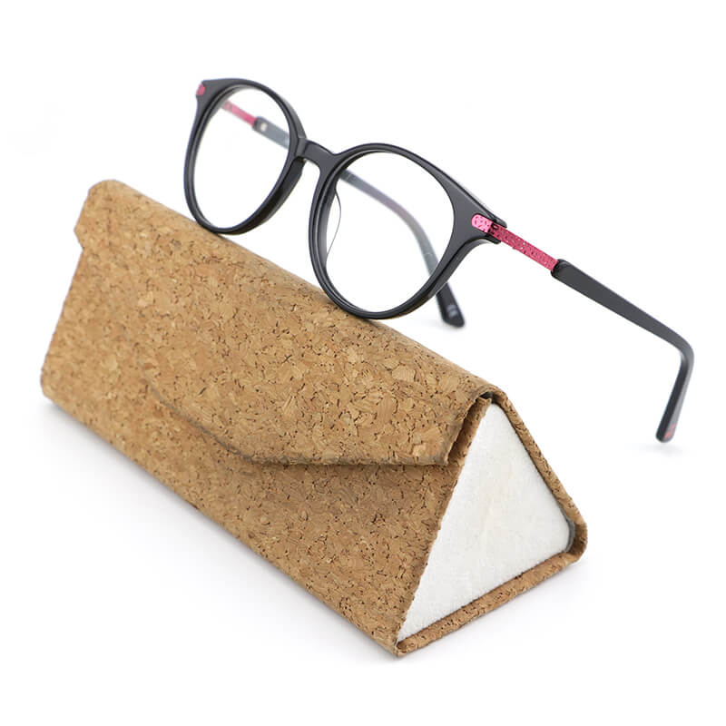 HG711-round-frame-optical-glasses-4 black eyeglasses