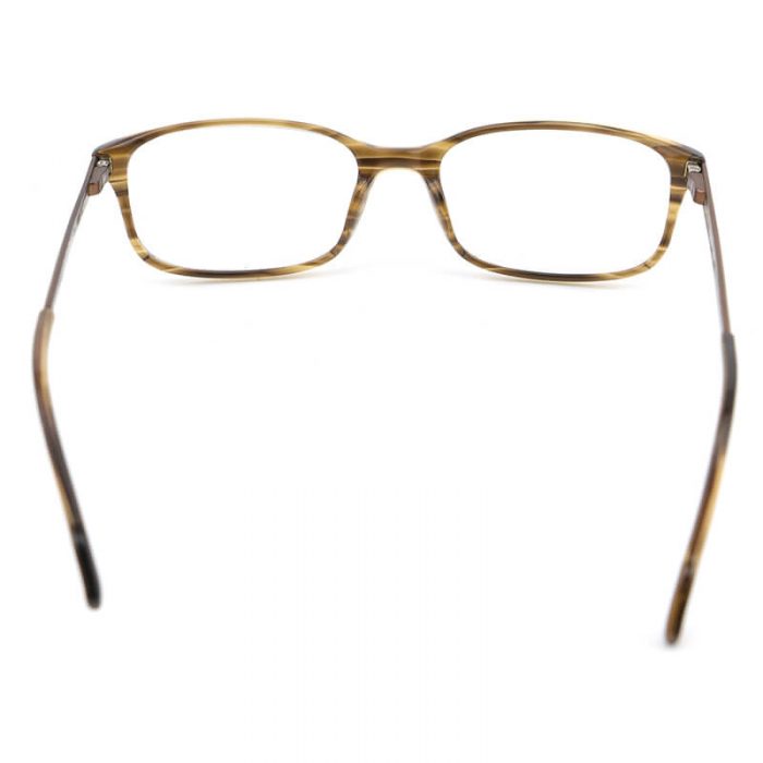 Clear frame square optical glasses tortoise acetate frame rectangle eyeglasses for men and women - Image 5