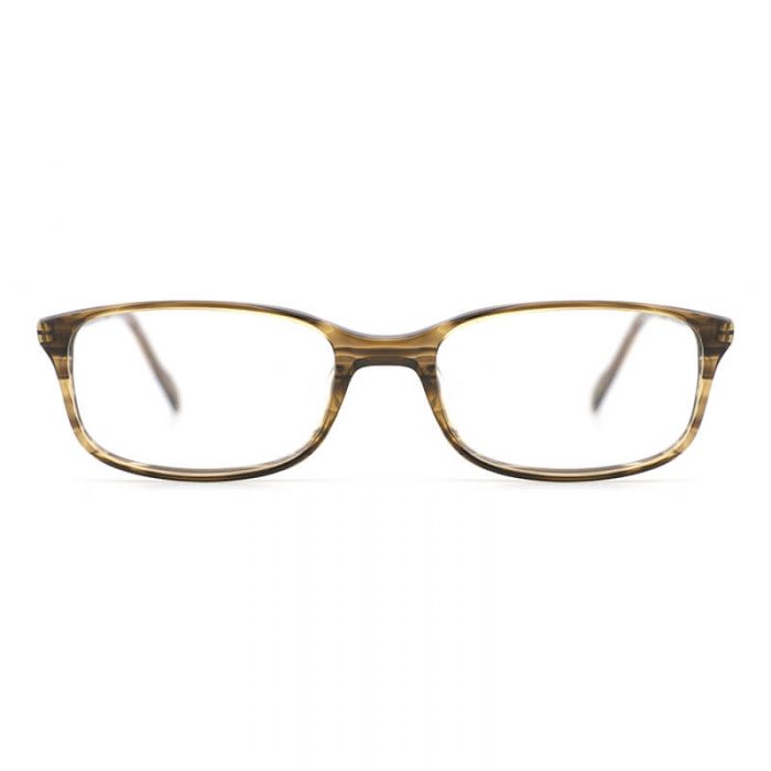 Clear frame square optical glasses tortoise acetate frame rectangle eyeglasses for men and women - Image 4