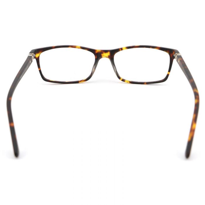 Vintage style optical glasses frame tortoise square acetate rectangle women men eyeglasses - Image 5
