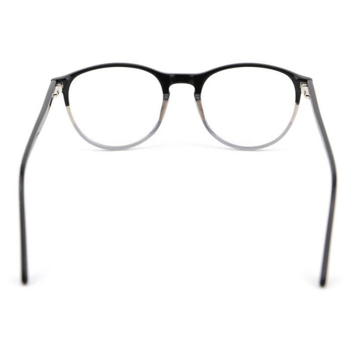 Customized round frame optical glasses black multi colors children acetate eyeglasses - Image 5