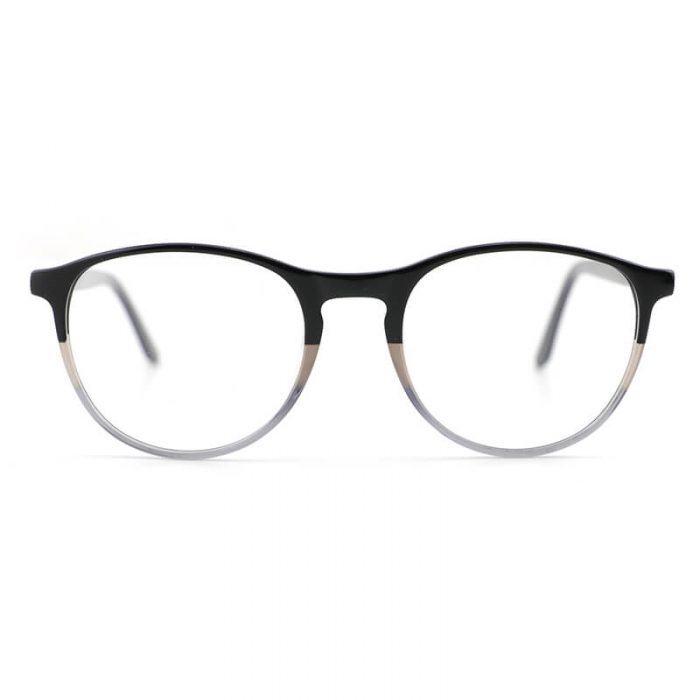 Customized round frame optical glasses black multi colors children acetate eyeglasses - Image 4