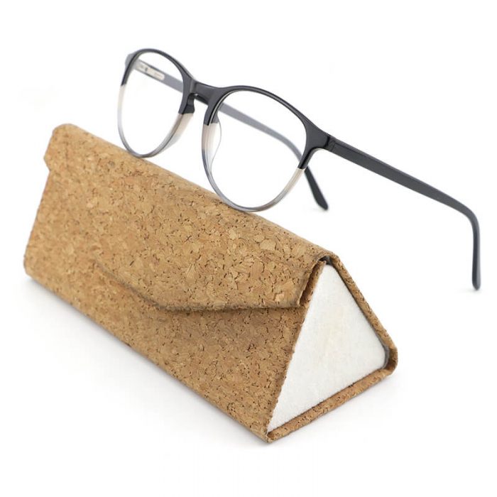 Customized round frame optical glasses black multi colors children acetate eyeglasses - Image 2