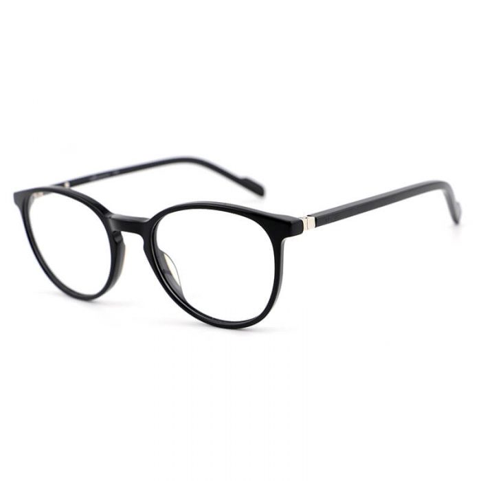 Circle tortoise shell glasses round acetate mens womens fashion optical frame glasses - Image 7