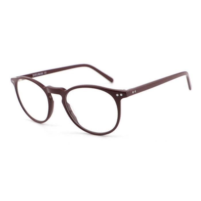 New fashion vintage round circle eyeglasses frame brown thin temples optical glasses frame