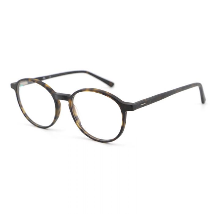 Round frame acetate optical glasses women tortoise fashion circle black frame eyeglasses - Image 7