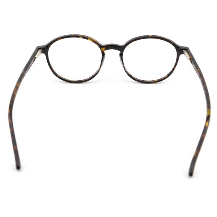 Round frame acetate optical glasses women tortoise fashion circle black frame eyeglasses - Image 5