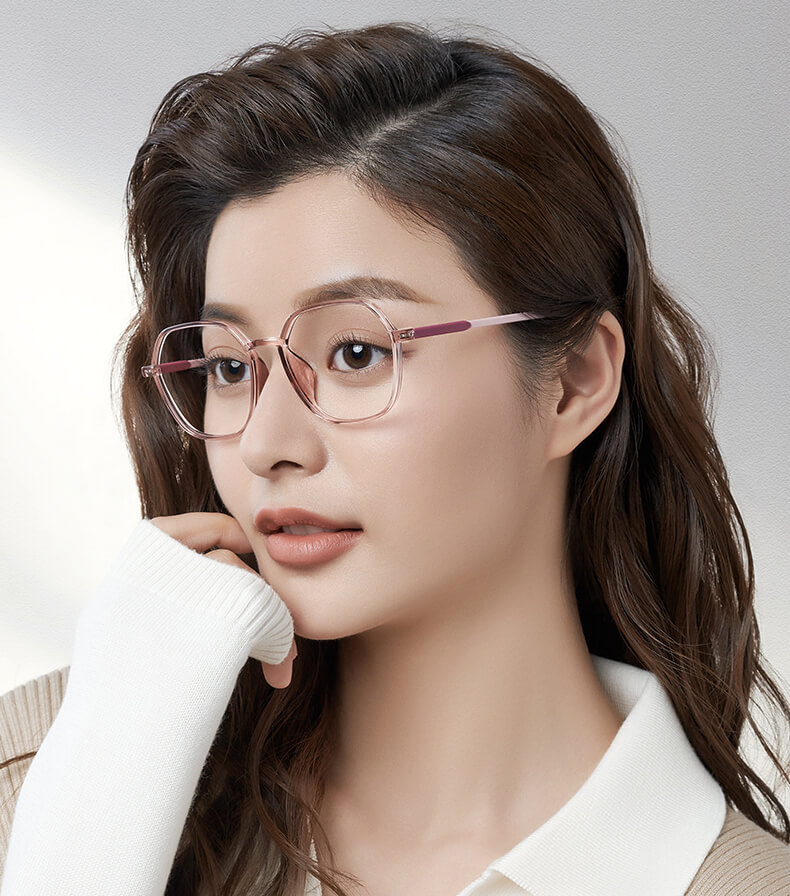best style eyeglasses for a round face