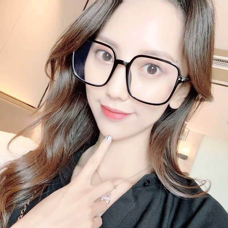 oversized women fashion eyeglasses frame for women