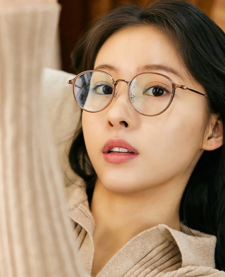 Popularity of Round Frame Acetate Optical Glasses