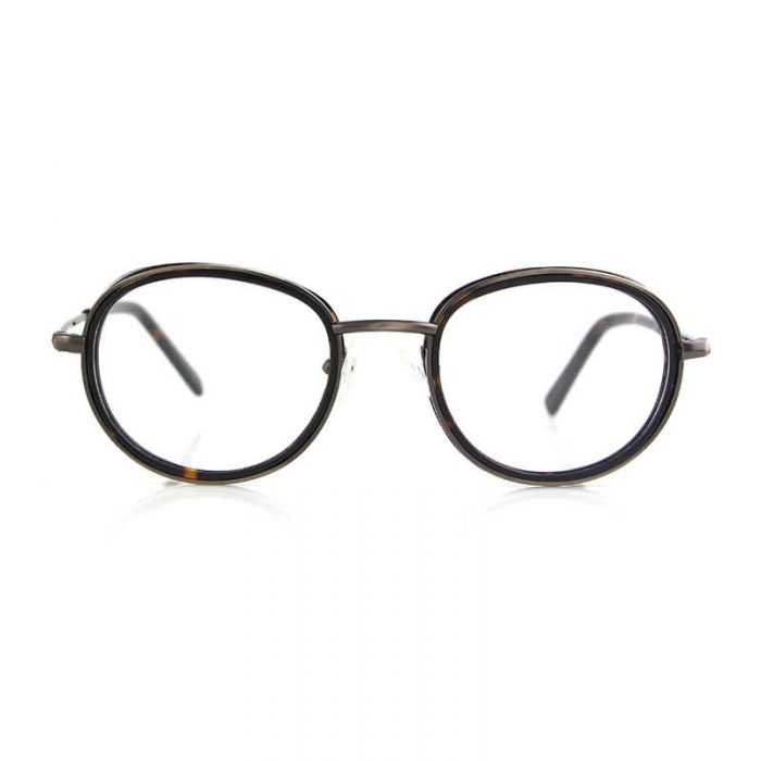 Thick acetate frame unique design oval oversized eyeglasses for men vintage - Image 3