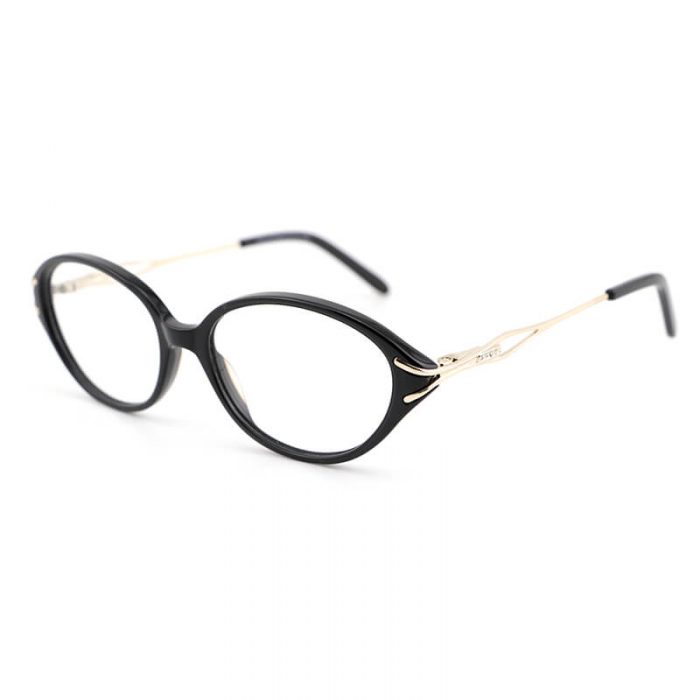 Unique design women fashion eyewear oval retro transparent purple eyeglasses - Image 3
